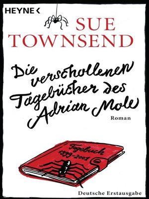 cover image of Die verschollenen Tagebücher des Adrian Mole: Roman